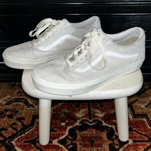 White vans